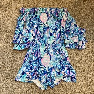 Lilly Pulitzer Romper